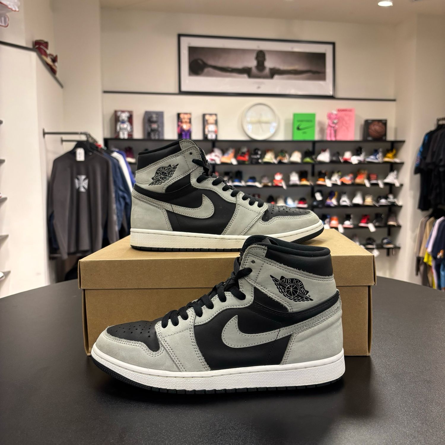 PONB AIR JORDAN 1 HIGH SHADOW 2.0 SIZE 9