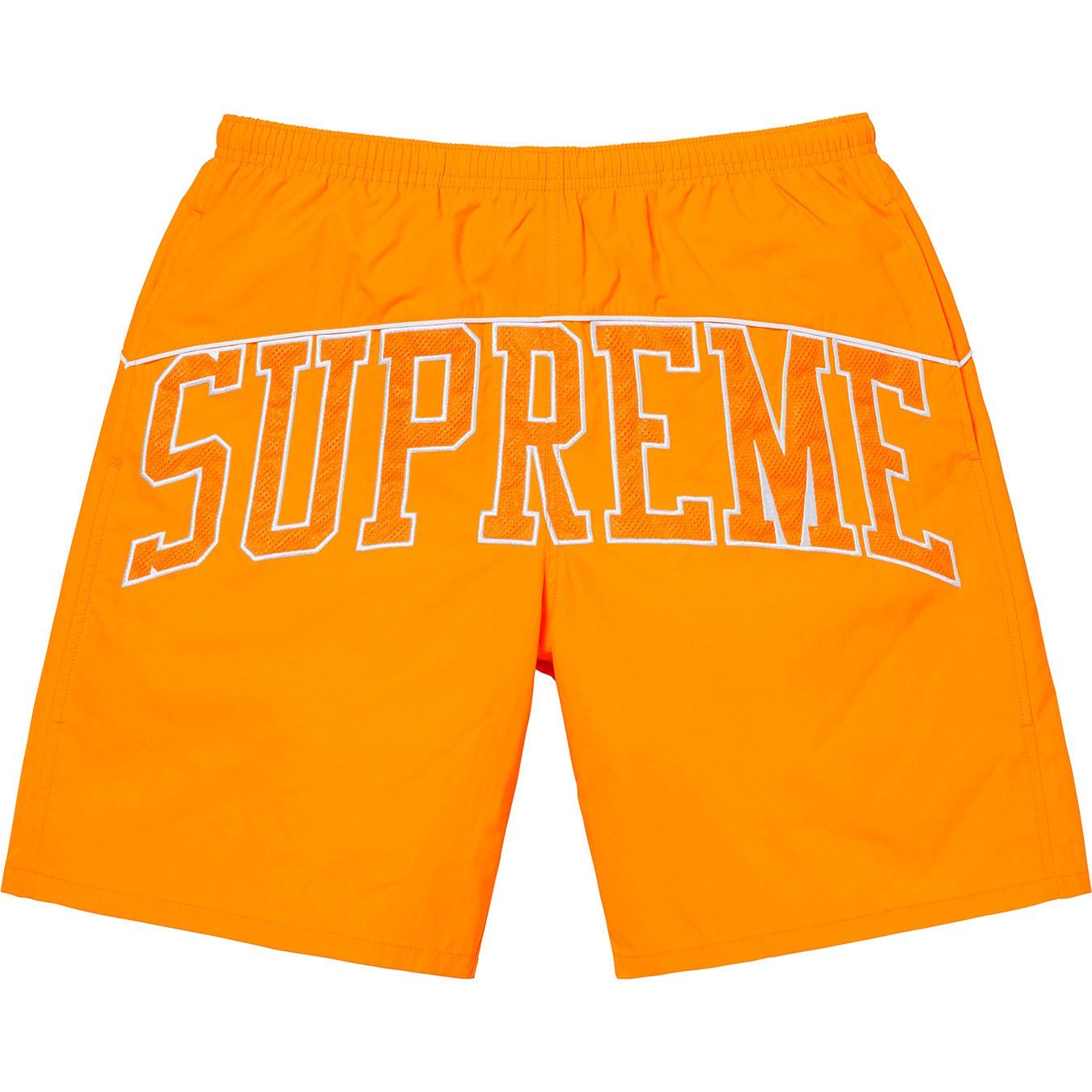 NEW SUPREME ARC WATER SHORT ORANGE XL