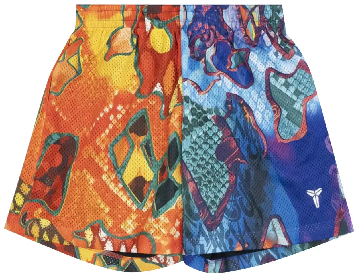 NIKE WHAT THE KOBE 2025 DRI-FIT REVERSIBLE BASKETBALL SHORTS XL