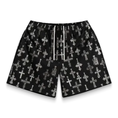 NEW BRAVEST STUDIOS MESH SHORTS