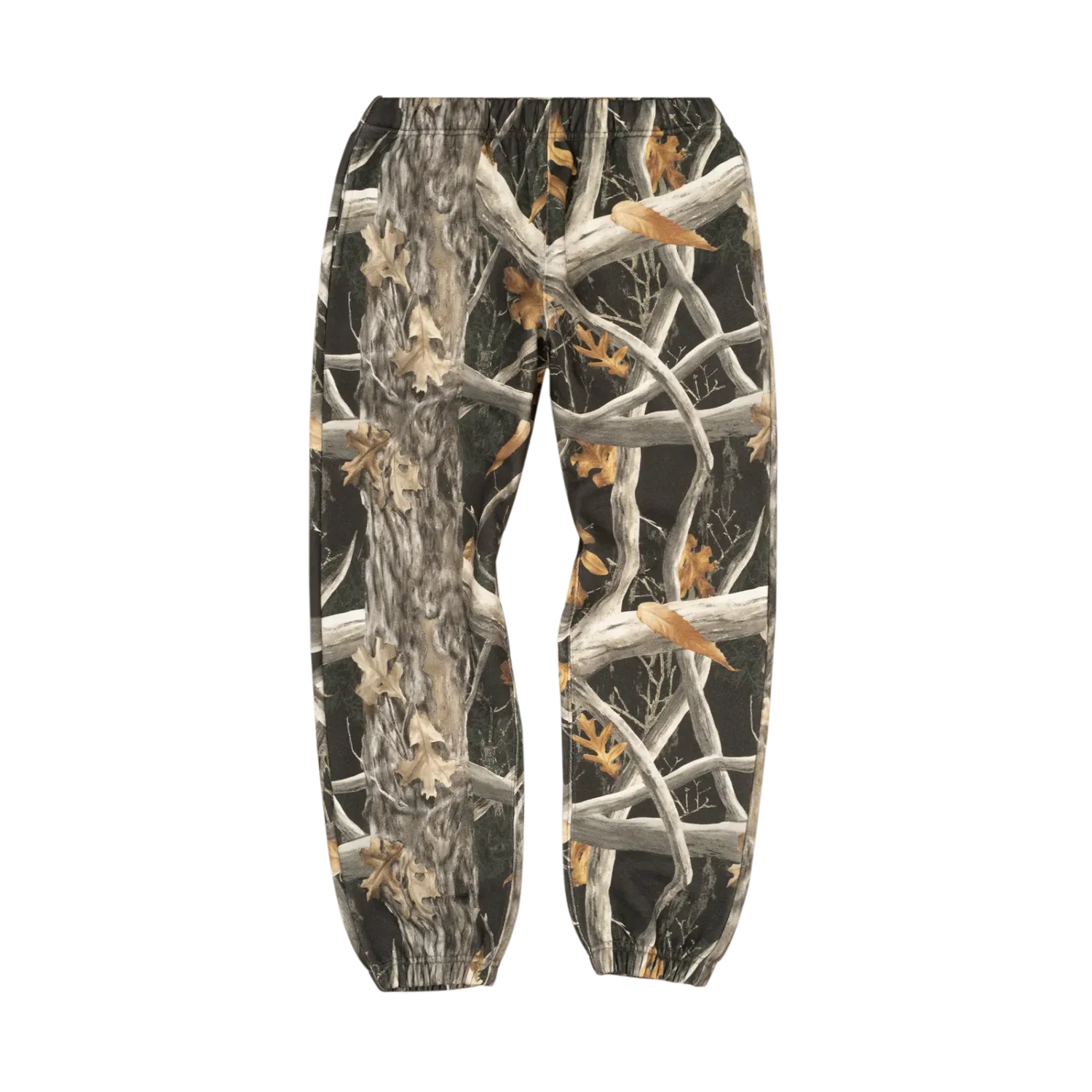 NEW BRAVEST STUDIOS TREE CAMO SWEATPANTS BLACK