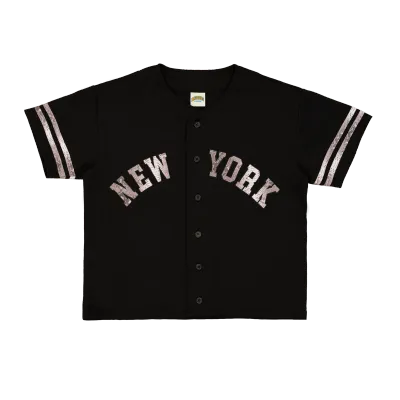 NEW BRAVEST STUDIOS NY BASEBALL JERSEY