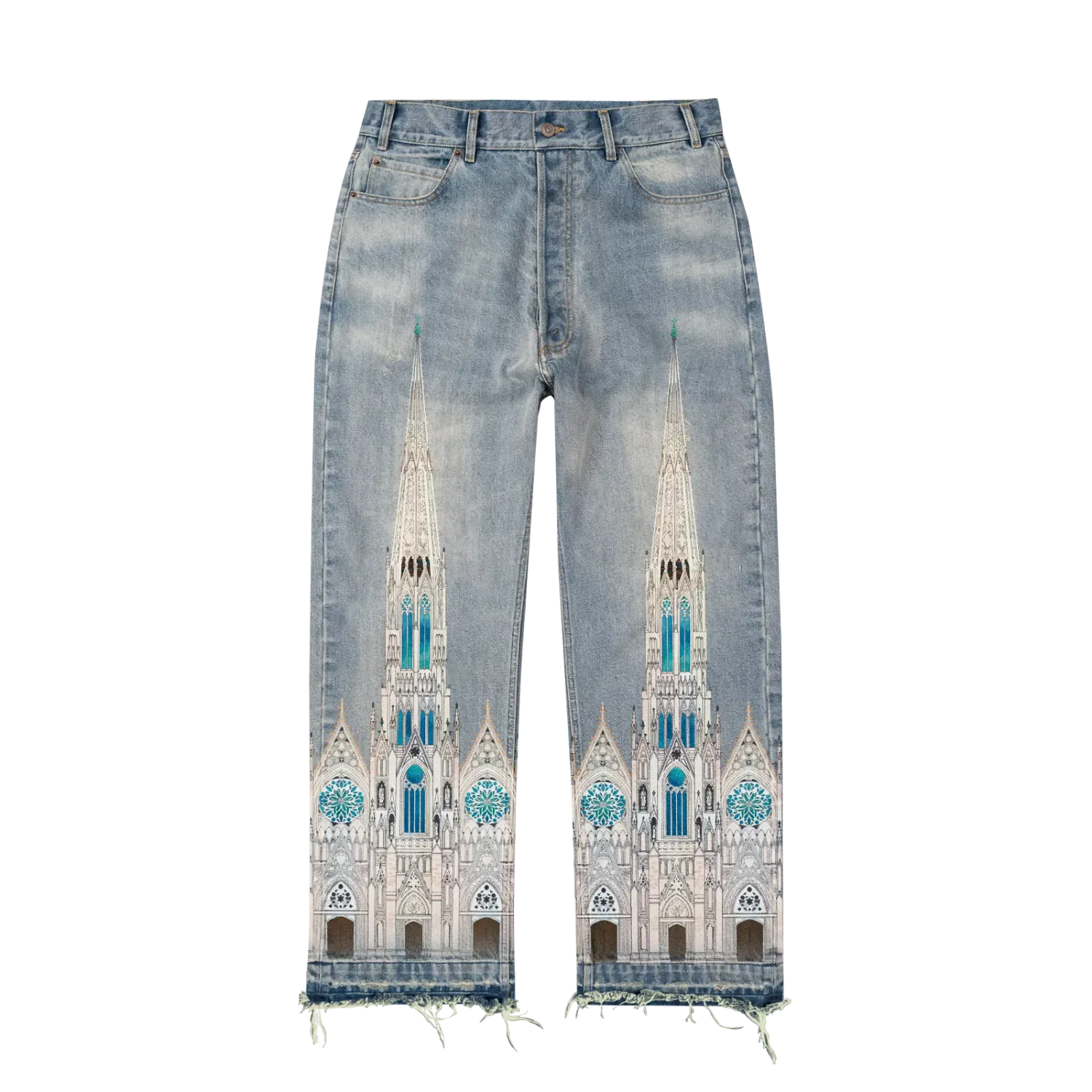 NEW BRAVEST CATHEDRAL JEANS SIZE 30
