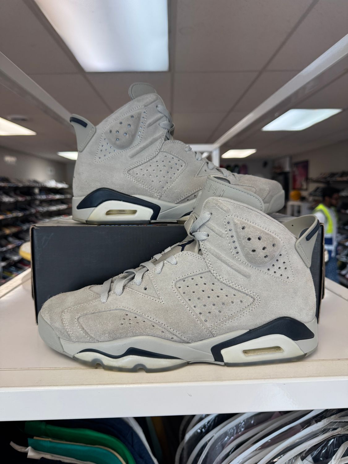 PO AIR JORDAN 6 RETRO GEORGETOWN (2022) SIZE 10