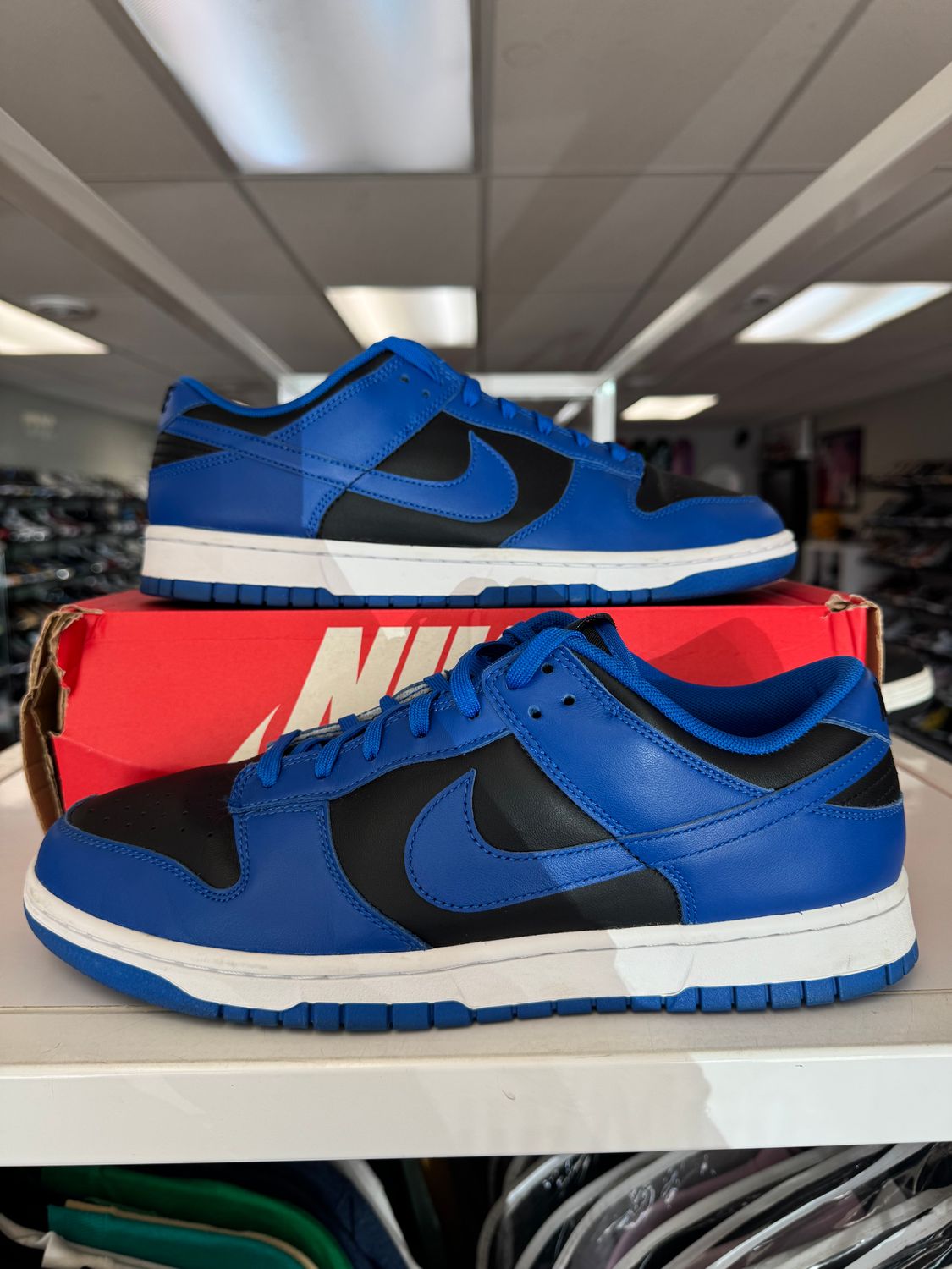 PO NIKE DUNK LOW HYPER COBALT SIZE 11.5