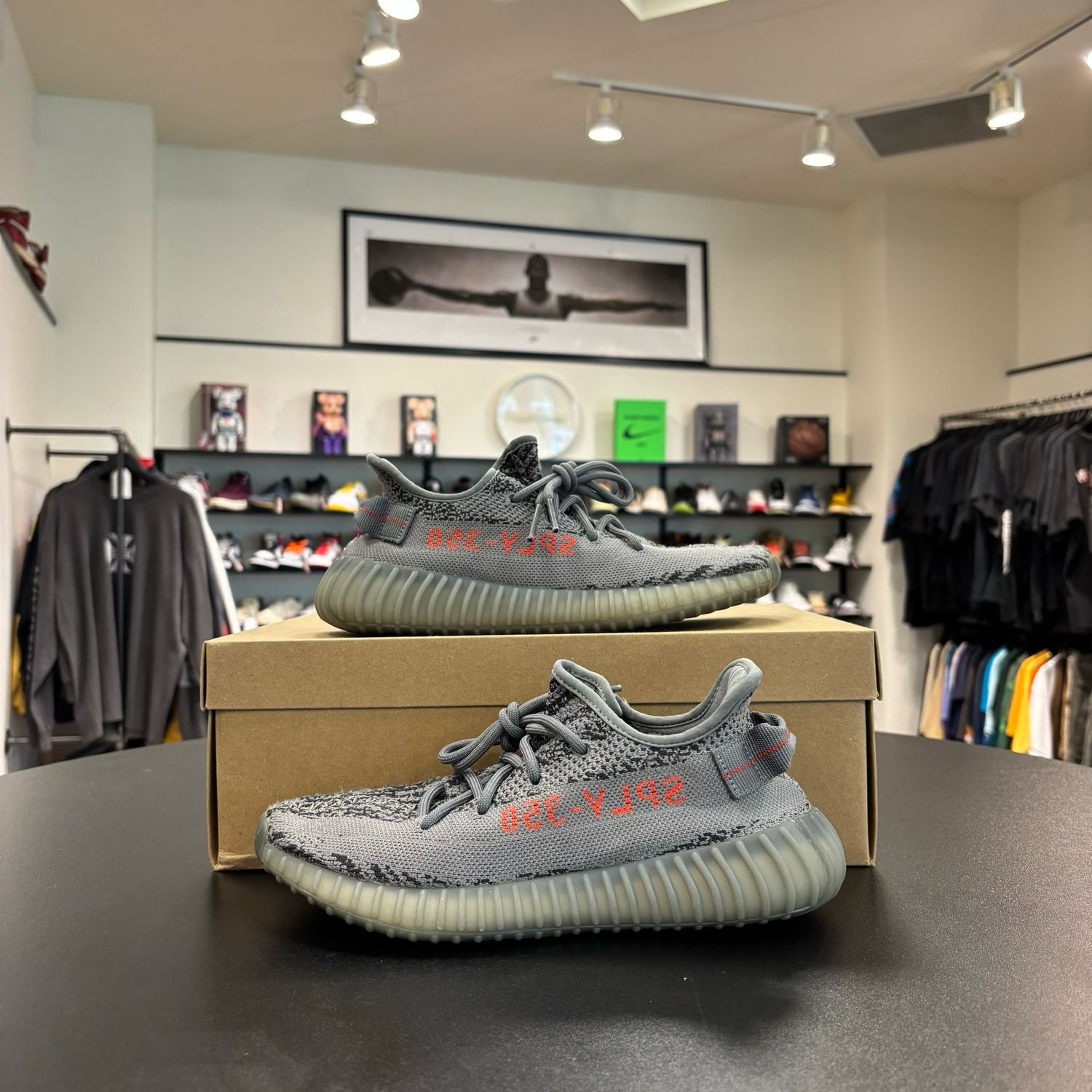 PONB ADIDAS YEEZY 350 V2 BELUGA 2.0 SIZE 7