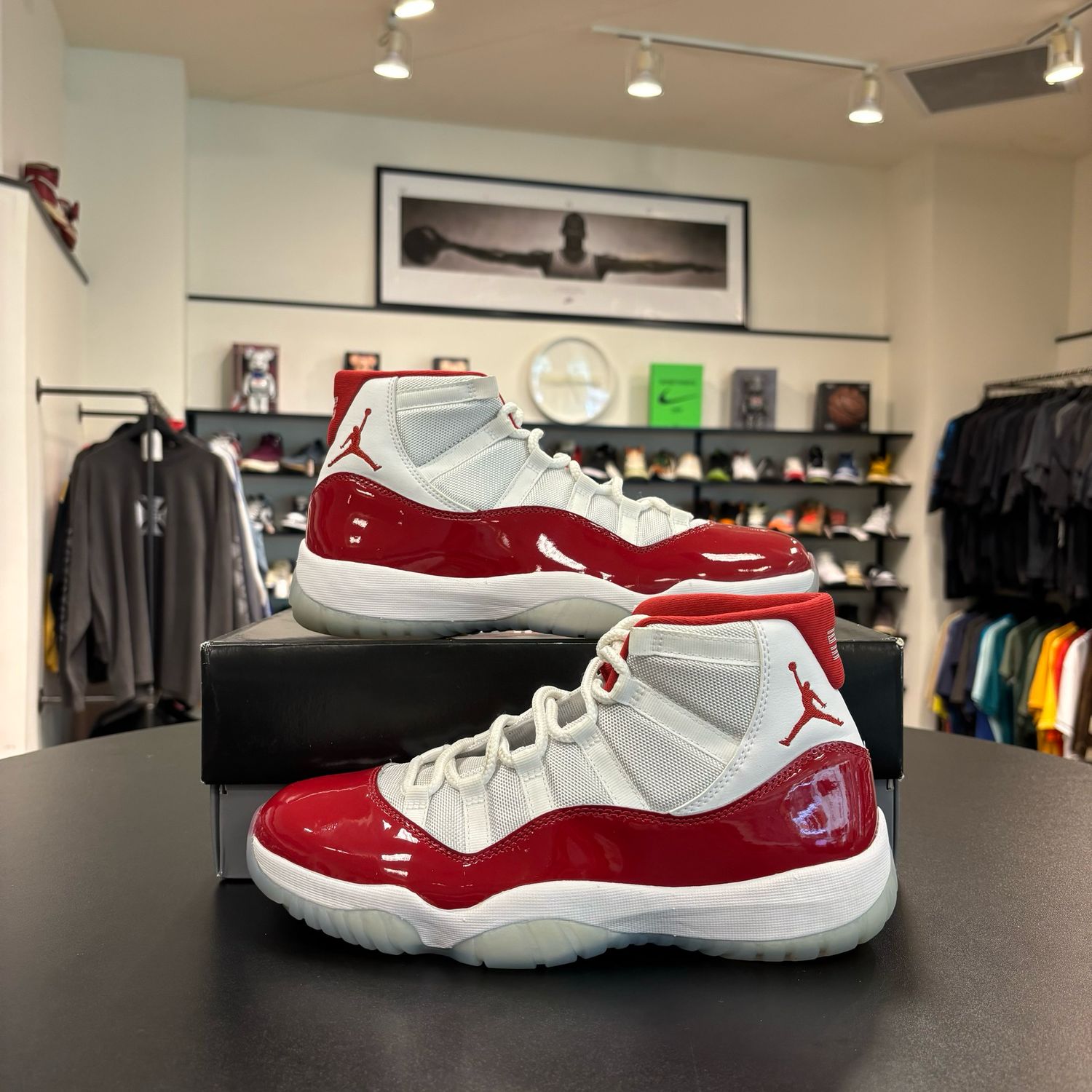PO2 AIR JORDAN 11 CHERRY SIZE 10