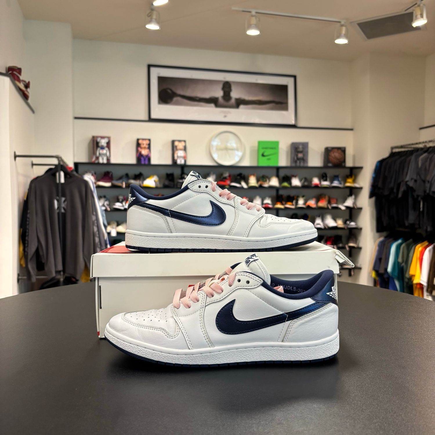 PO AIR JORDAN 1 LOW &#39;85 METALLIC BLUE SIZE 10