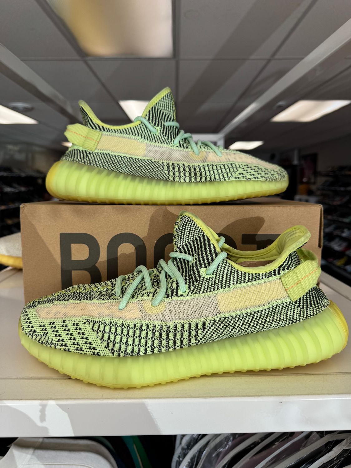 PO ADIDAS YEEZY BOOST 350 V2 YEEZREEL (NON-REFLECTIVE) SIZE 11