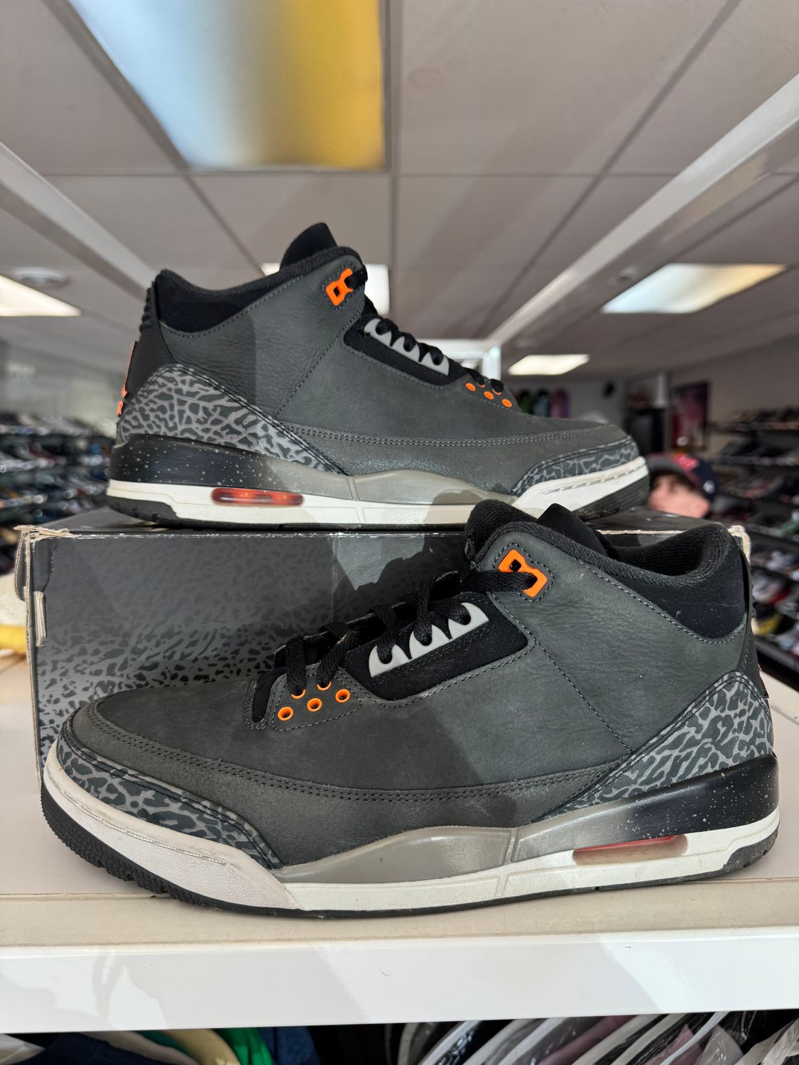 PO AIR JORDAN 3 FEAR PACK (2023) SIZE 11.5