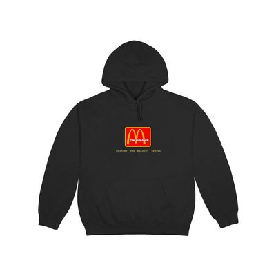 NEW TRAVIS SCOTT MCDONALDS BILLIONS SERVED HOODIE