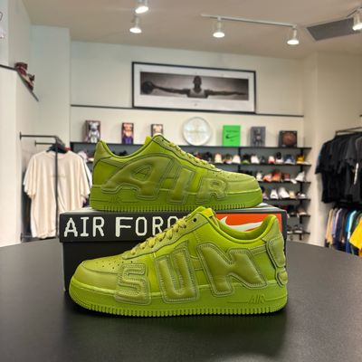 PO AIR FORCE 1 LOW CACTUS PLANT FLEA MARKET MOSS CPFM SIZE 9.5