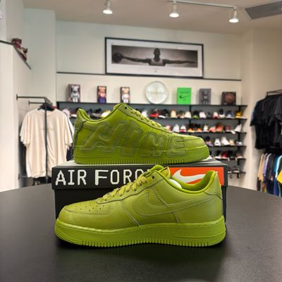 PO AIR FORCE 1 LOW CACTUS PLANT FLEA MARKET MOSS CPFM SIZE 9.5