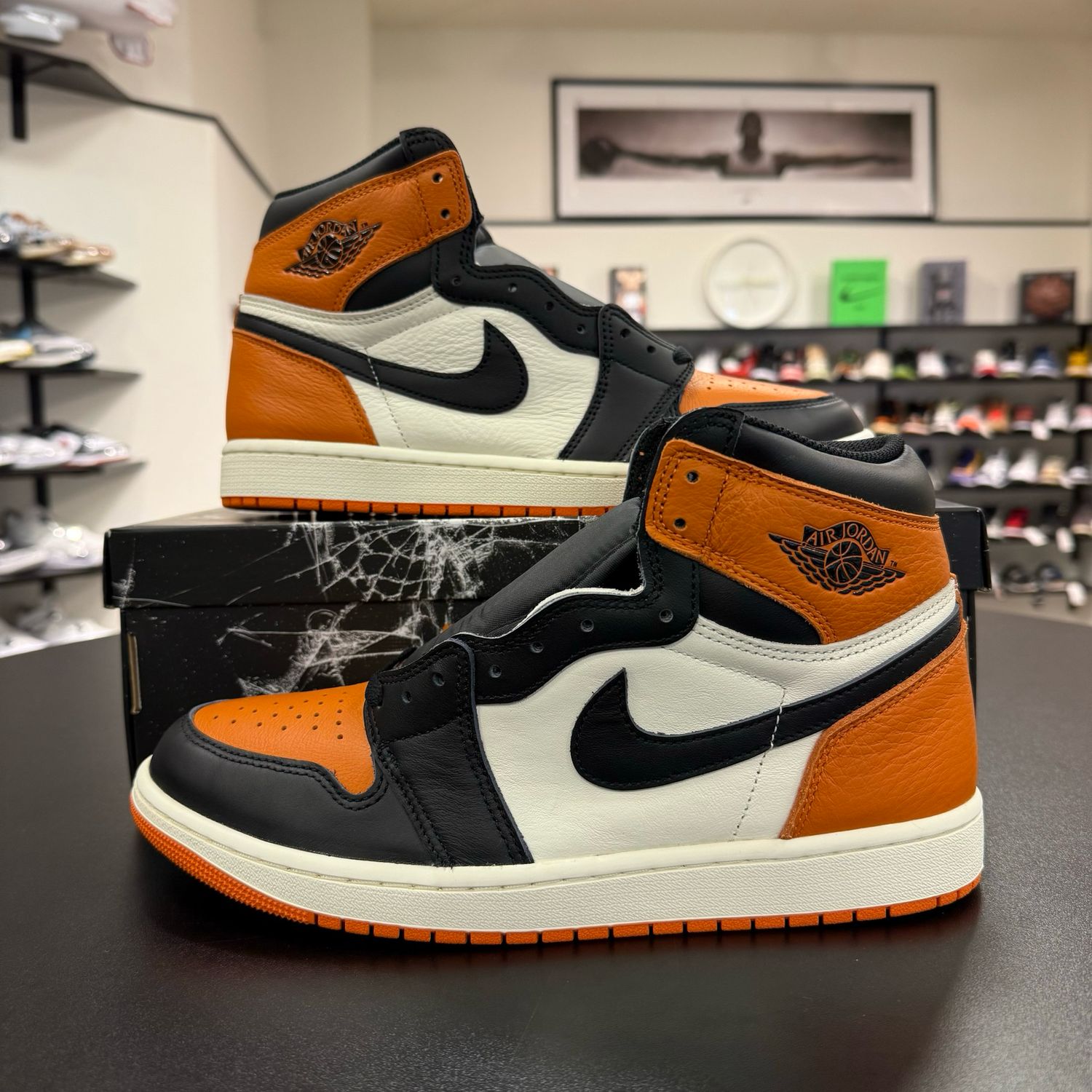 NEW AIR JORDAN 1 RETRO HIGH OG SHATTERED BACKBOARD (2025)