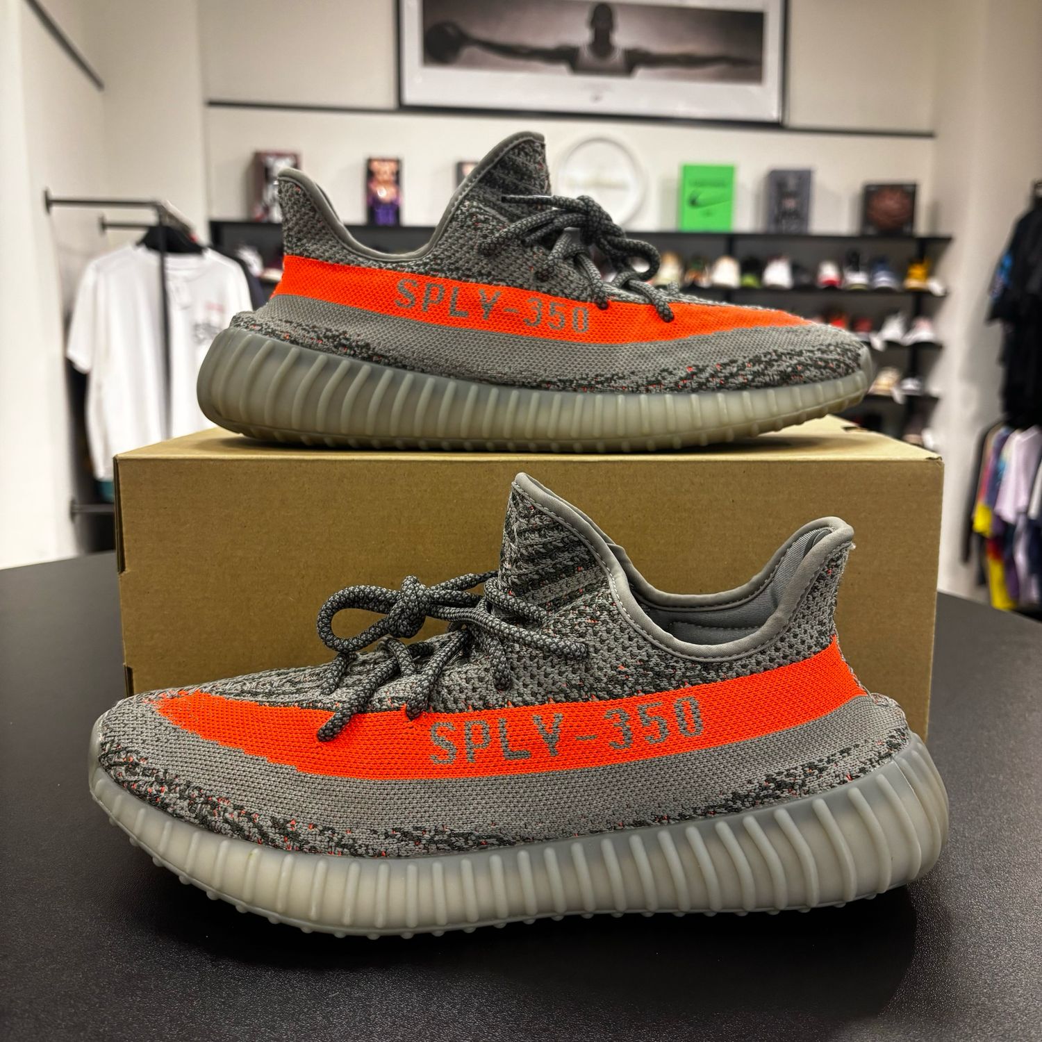 PO2 ADIDAS YEEZY 350 V2 BELUGA REFLECTIVE SIZE 11