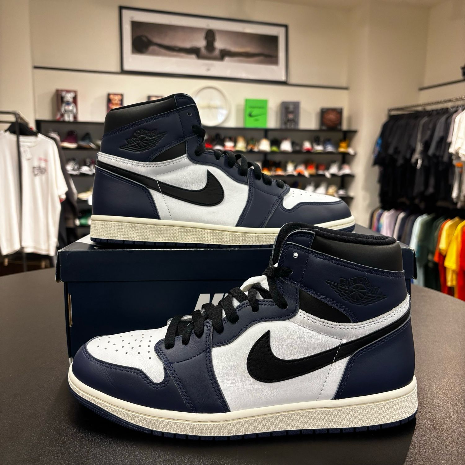 PO AIR JORDAN 1 HIGH MIDNIGHT NAVY SIZE 11