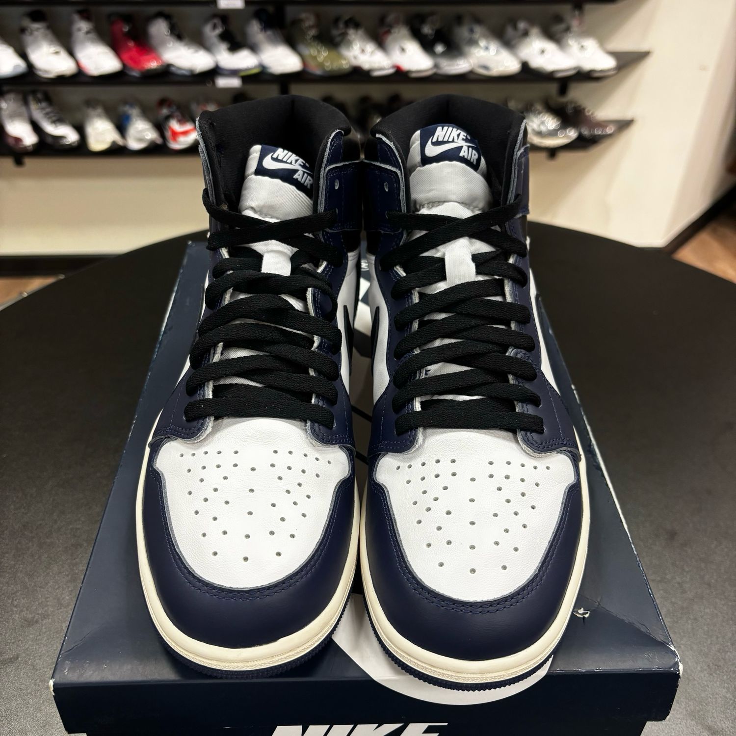 PO AIR JORDAN 1 HIGH MIDNIGHT NAVY SIZE 11