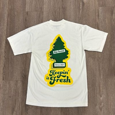 CURATED STORE MERCH LITTLE TREES TEE
