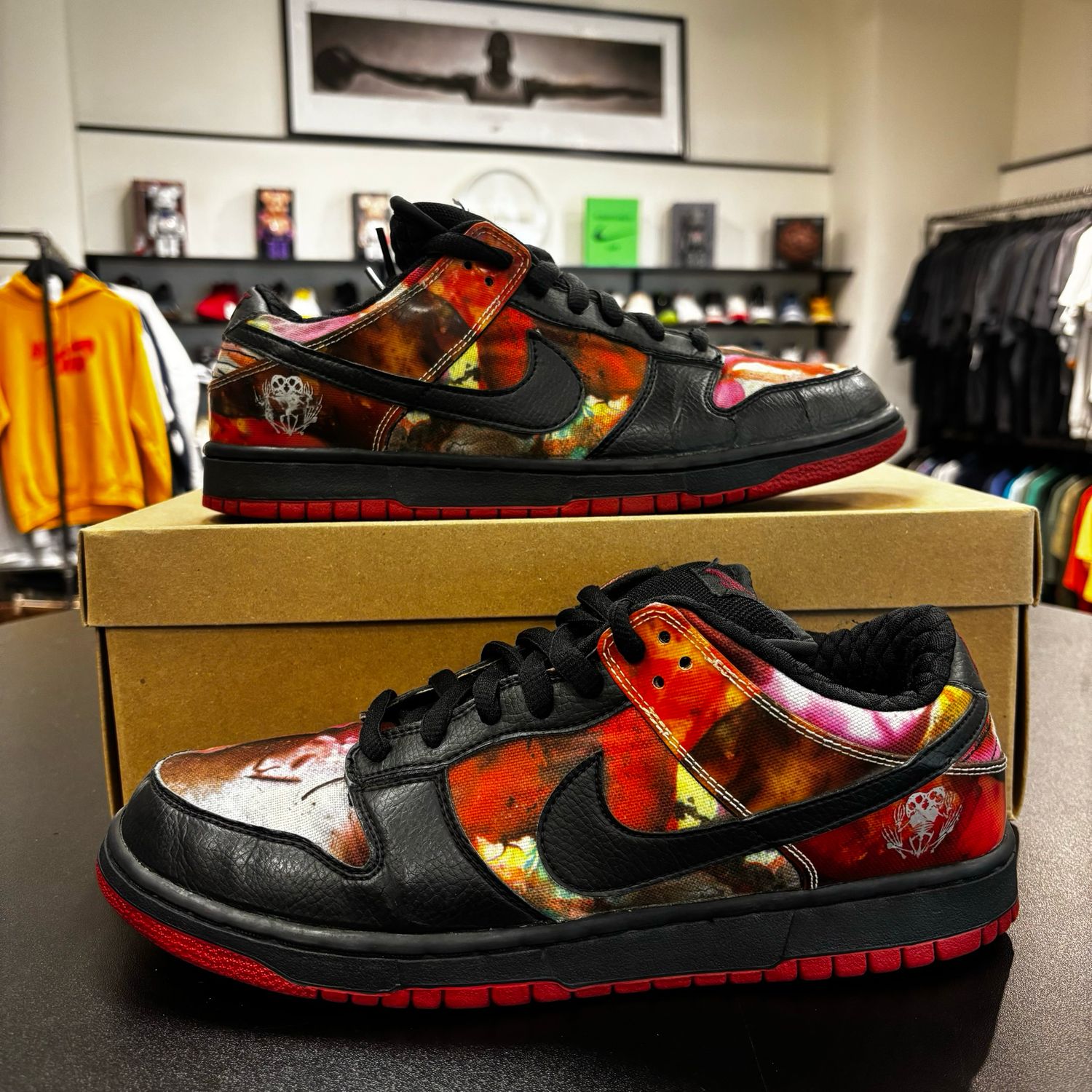 PO NB NIKE SB DUNK LOW PUSHEAD 1 SIZE 11
