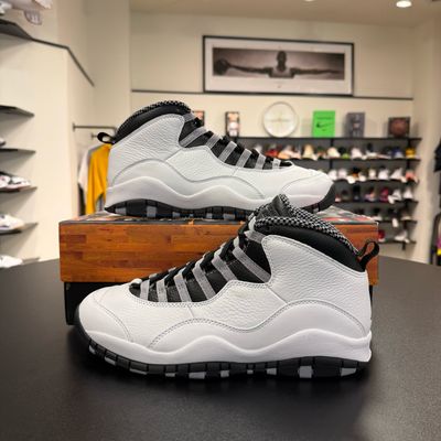 NEW AIR JORDAN 10 RETRO OG STEEL (2025)
