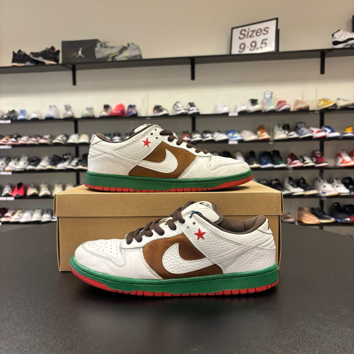 PONB NIKE SB DUNK LOW CALI SIZE 11