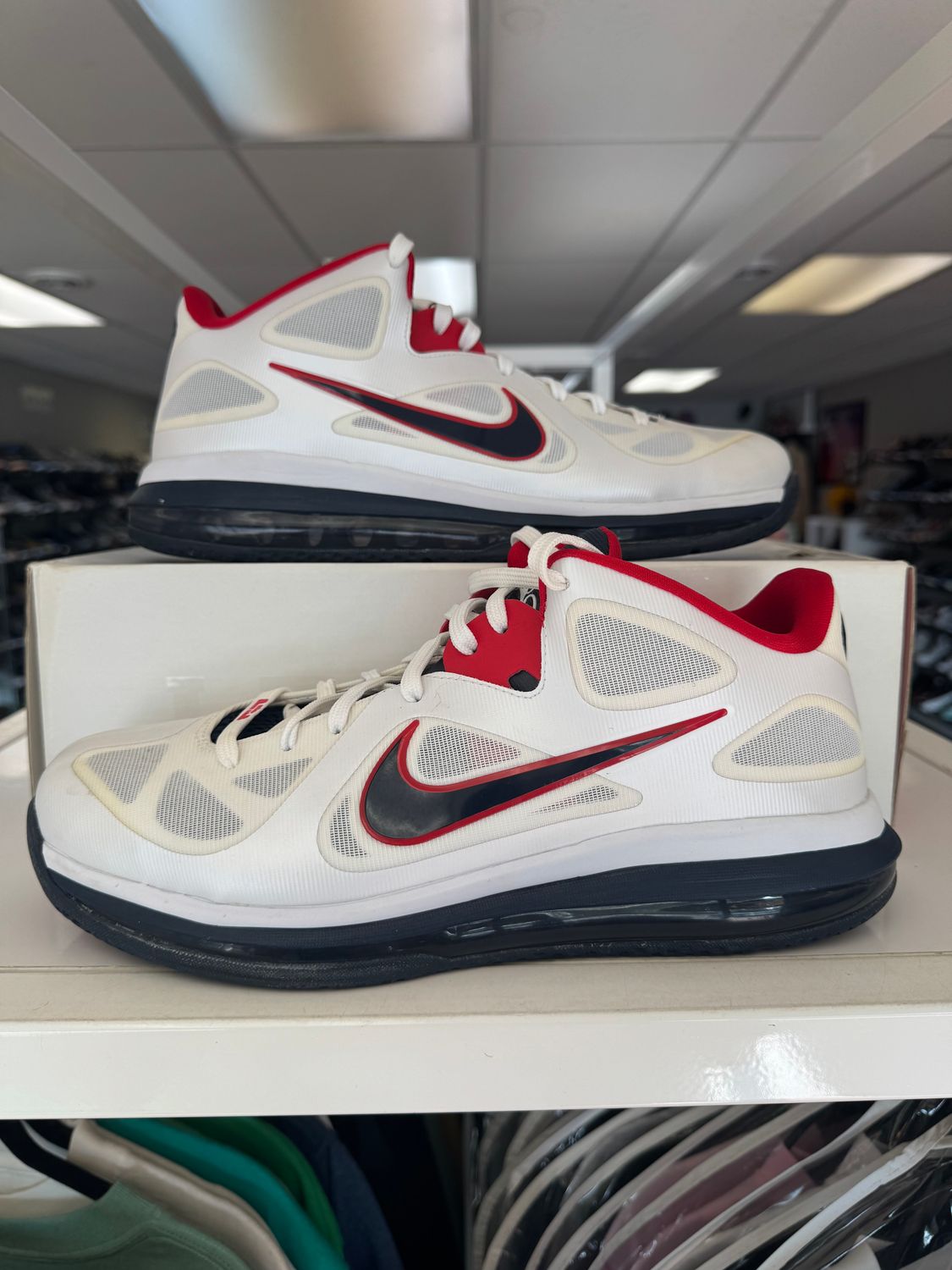 PO NIKE LEBRON 9 LOW USA OLYMPIC SIZE 11.5