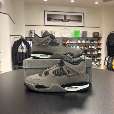 NEW AIR JORDAN 4 RETRO CAVE STONE