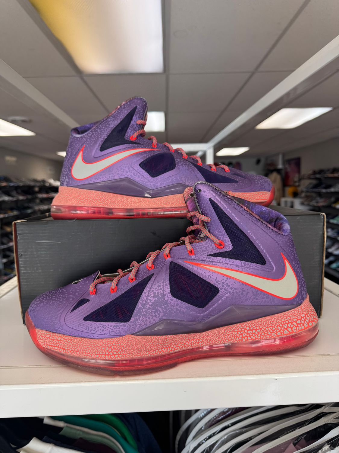 PO NIKE LEBRON X ALL-STAR AREA 72 SIZE 12