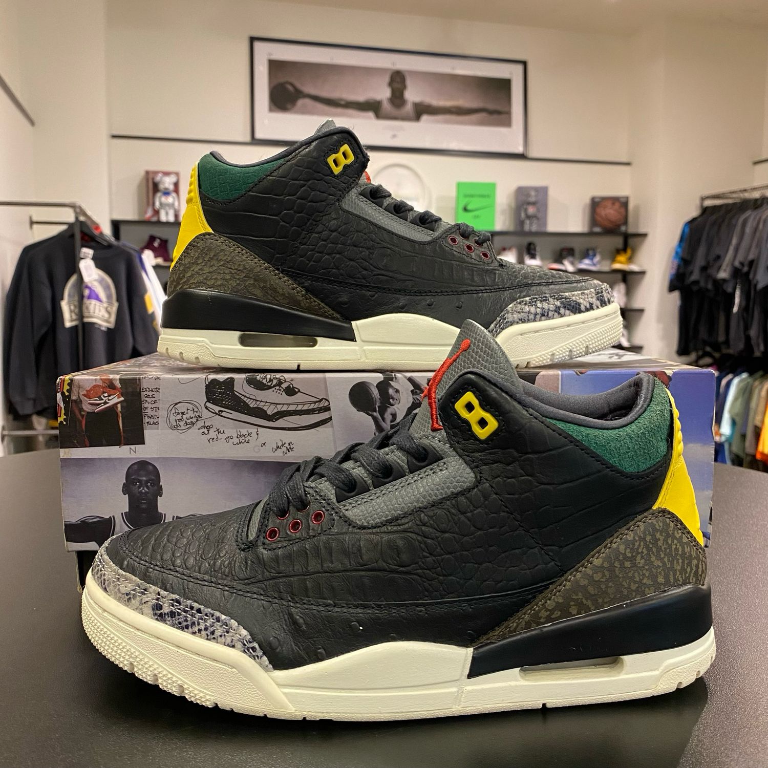 PO AIR JORDAN 3 ANIMAL INSTINCT 2.0 SIZE 7.5