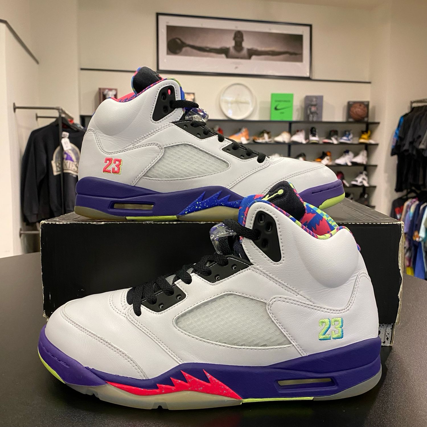 PO AIR JORDAN 5 ALTERNATE BEL-AIR SIZE 11