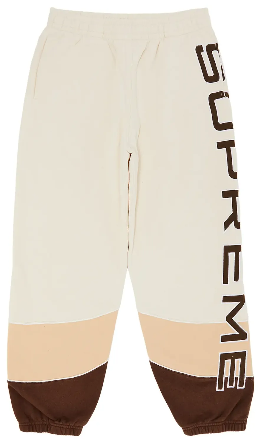 NEW SUPREME PANELED SWEATPANTS