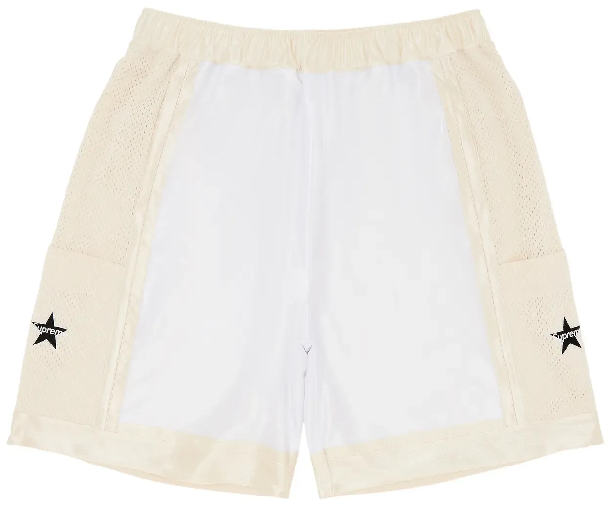 NEW SUPREME SIDE POCKET BASKETBALL SHORTS