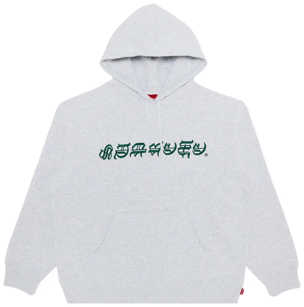 NEW SUPREME BLACKLETTER HOODED SWEATSHIRT