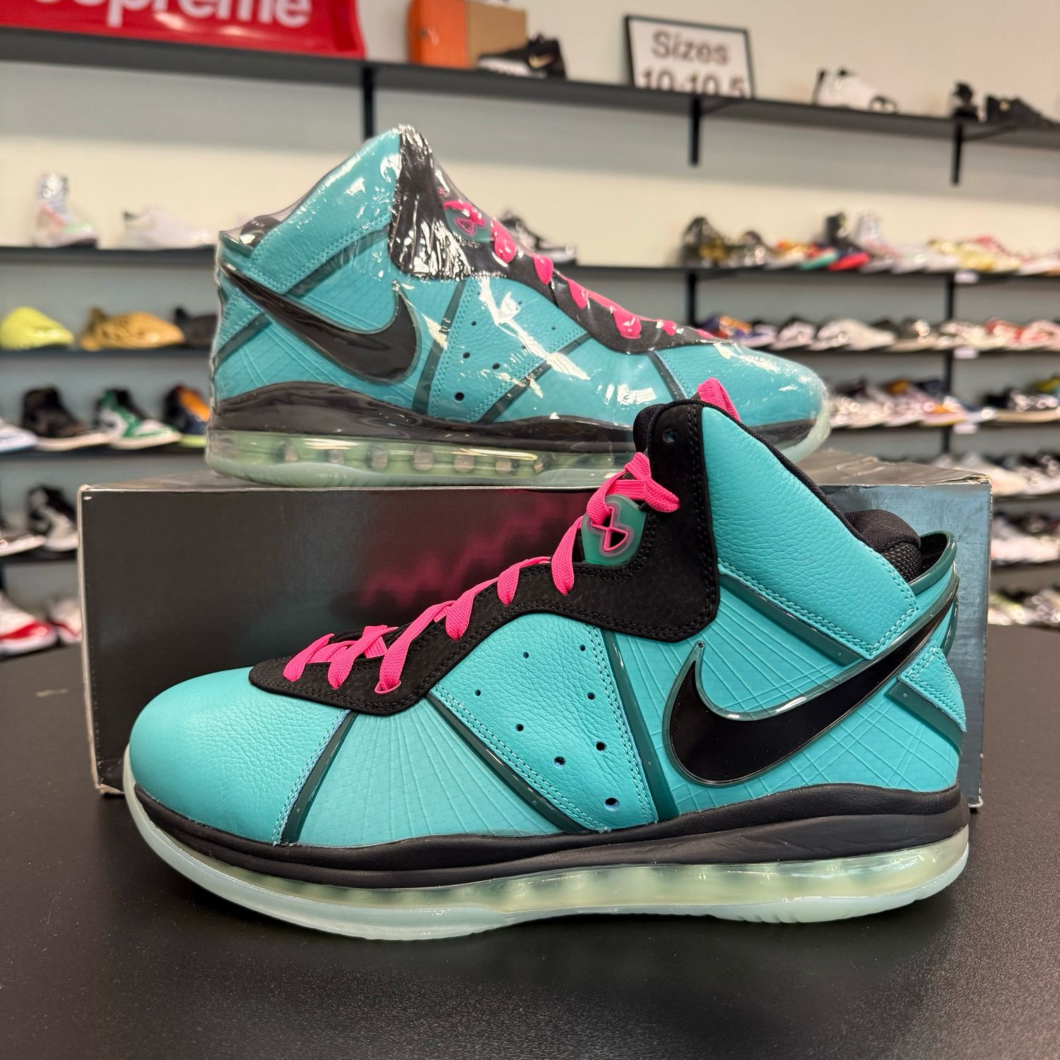 NEW NIKE LEBRON 8 SOUTH BEACH