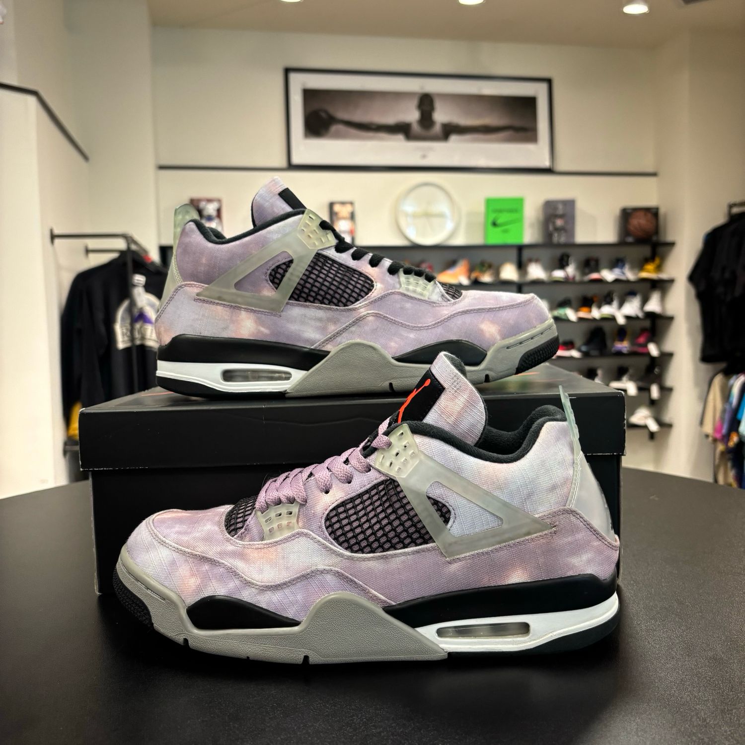 PO AIR JORDAN 4 ZEN MASTER SIZE 12