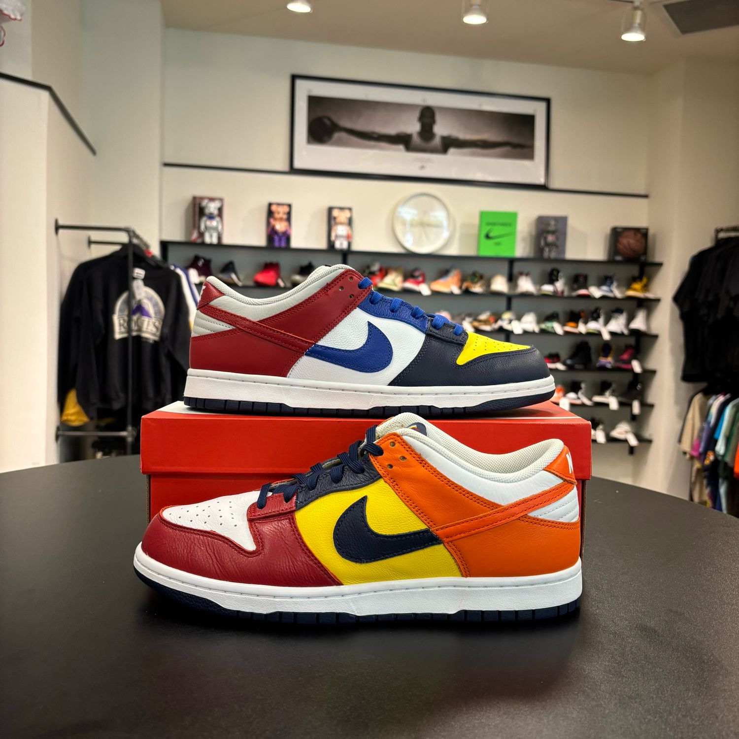 PO NIKE DUNK LOW JP QS WHAT THE SIZE 12