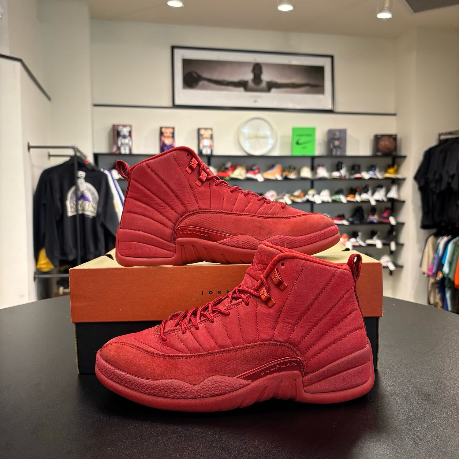 PO2 AIR JORDAN 12 RETRO GYM RED (2018) SIZE 9
