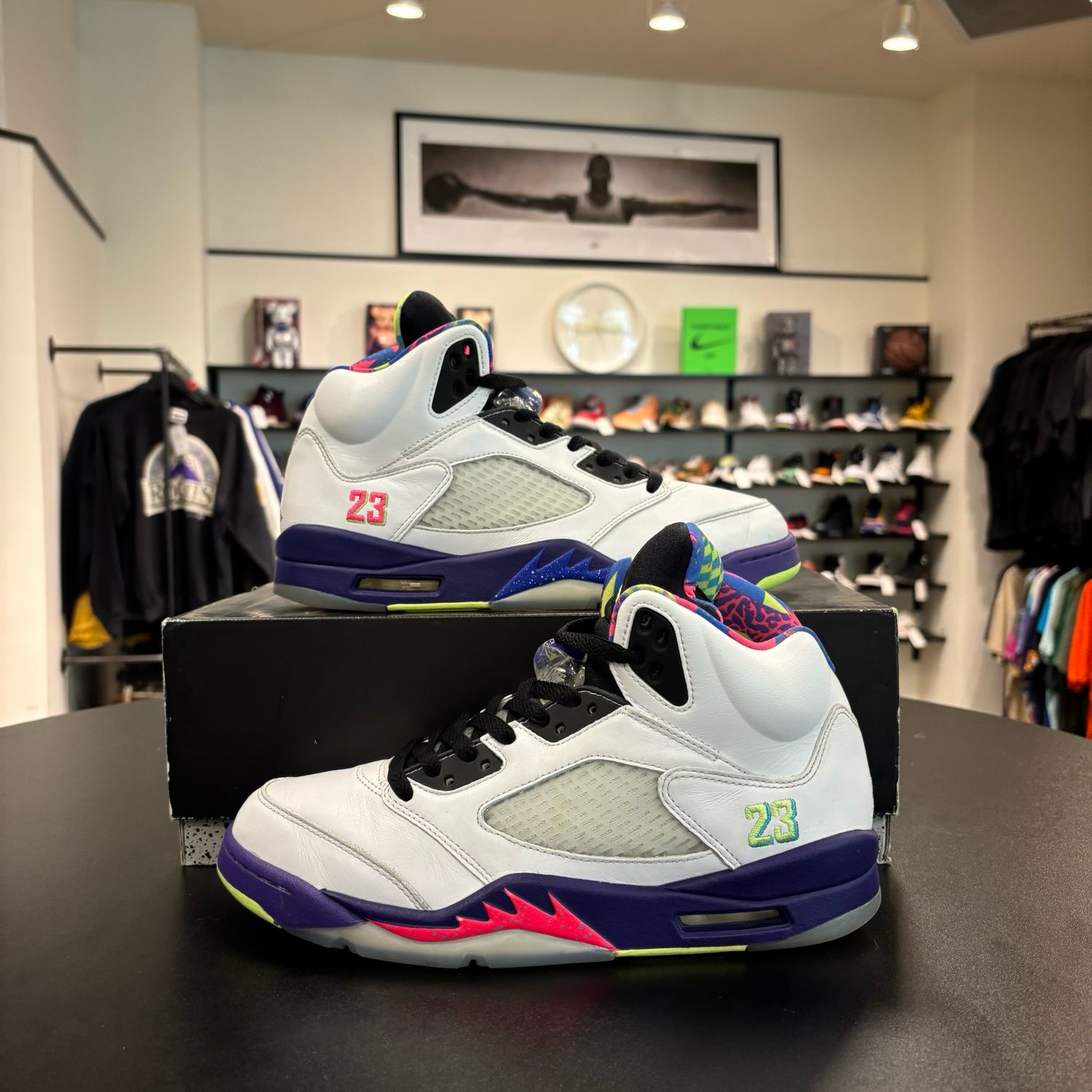 PO AIR JORDAN 5 ALTERNATE BEL-AIR SIZE 9