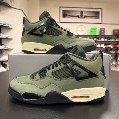 NEW AIR JORDAN 4 RETRO OG SP UNDEFEATED (2025)