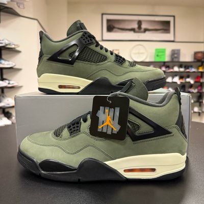 NEW AIR JORDAN 4 RETRO OG SP UNDEFEATED (2025)