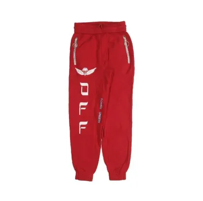 NEW OFF-WHITE JOGGERS RED SIZE L