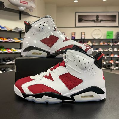 NEW (NO BOX) AIR JORDAN 6 CARMINE SIZE 13