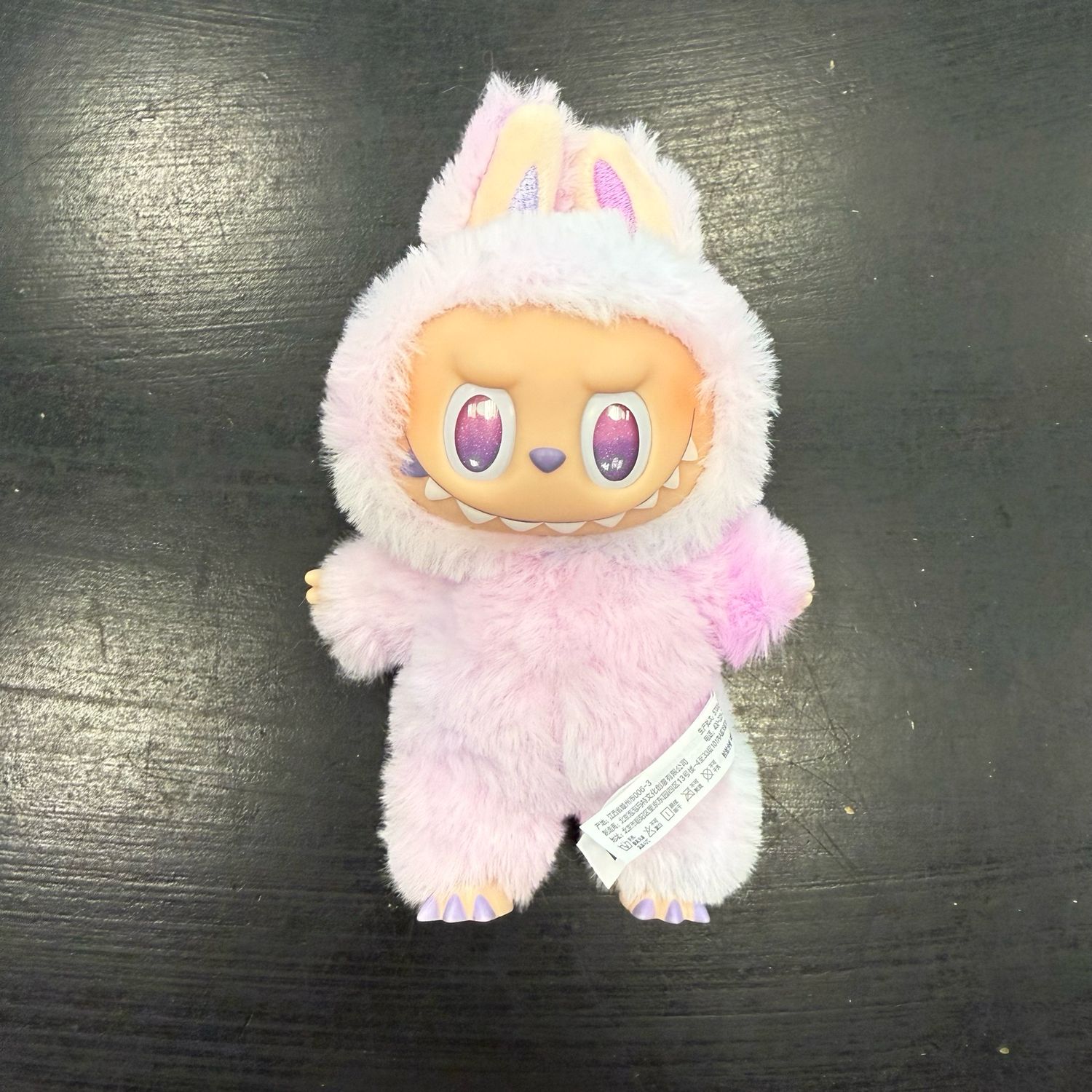 PO BIG INTO ENERGY POPMART LABUBU LUCK (PURPLE)