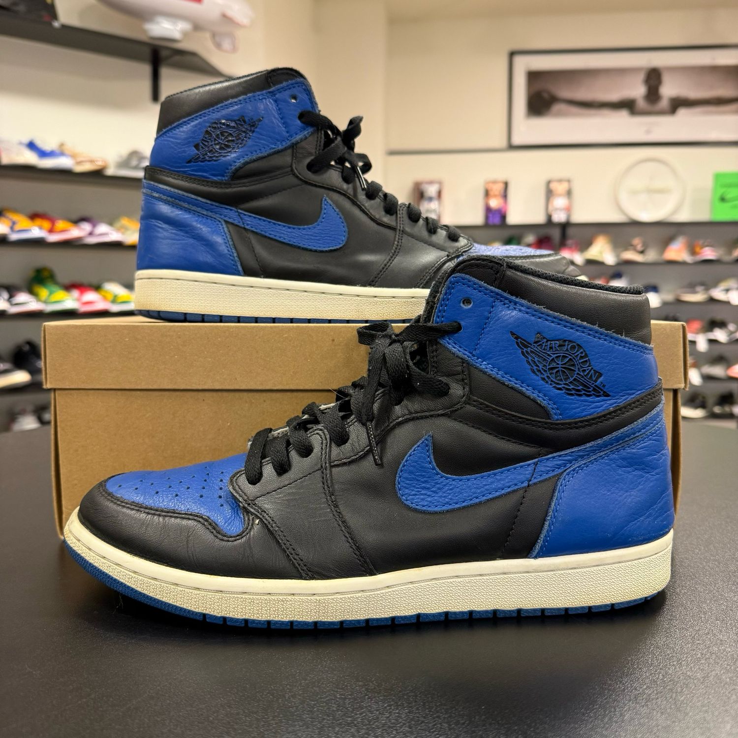 PO NB AIR JORDAN 1 OG ROYAL SIZE 11