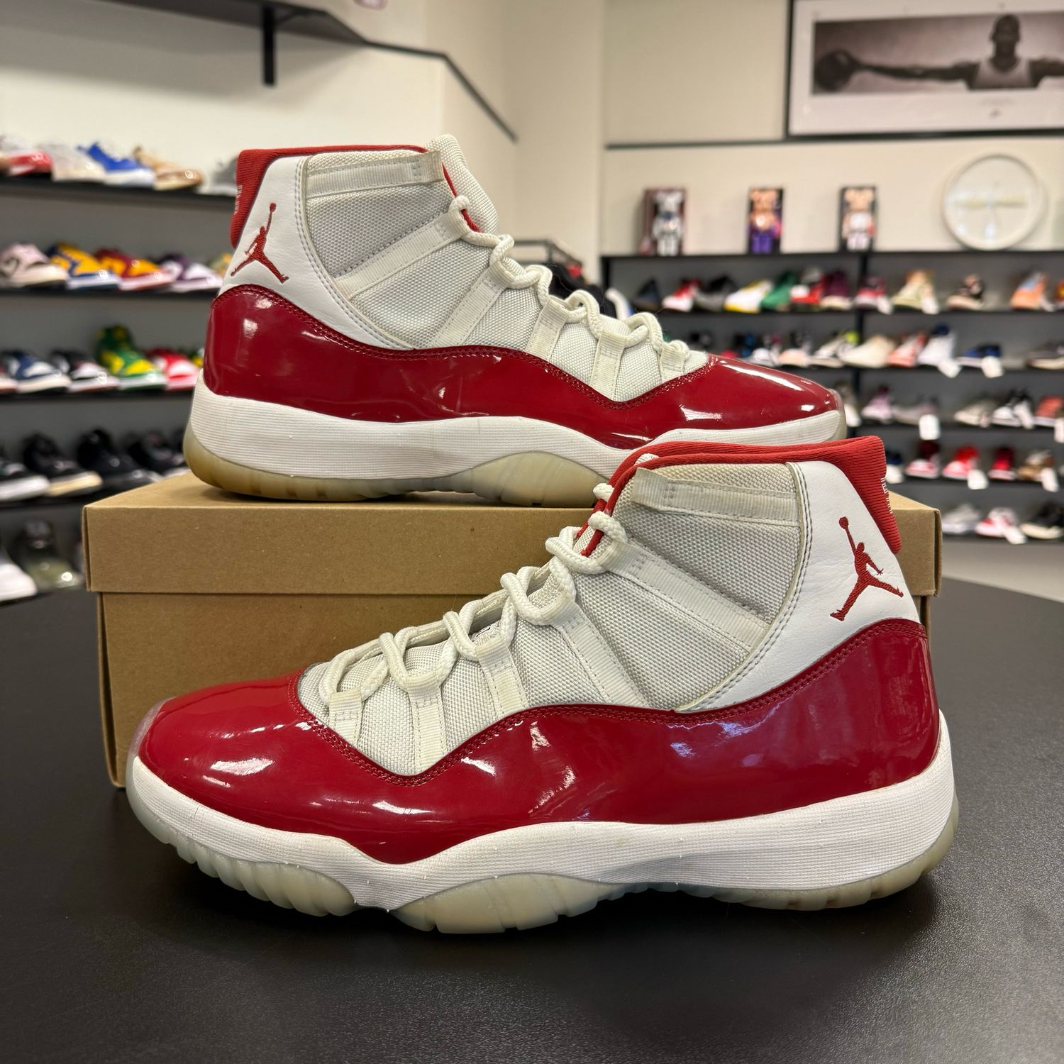 PO NB AIR JORDAN 11 CHERRY SIZE 12