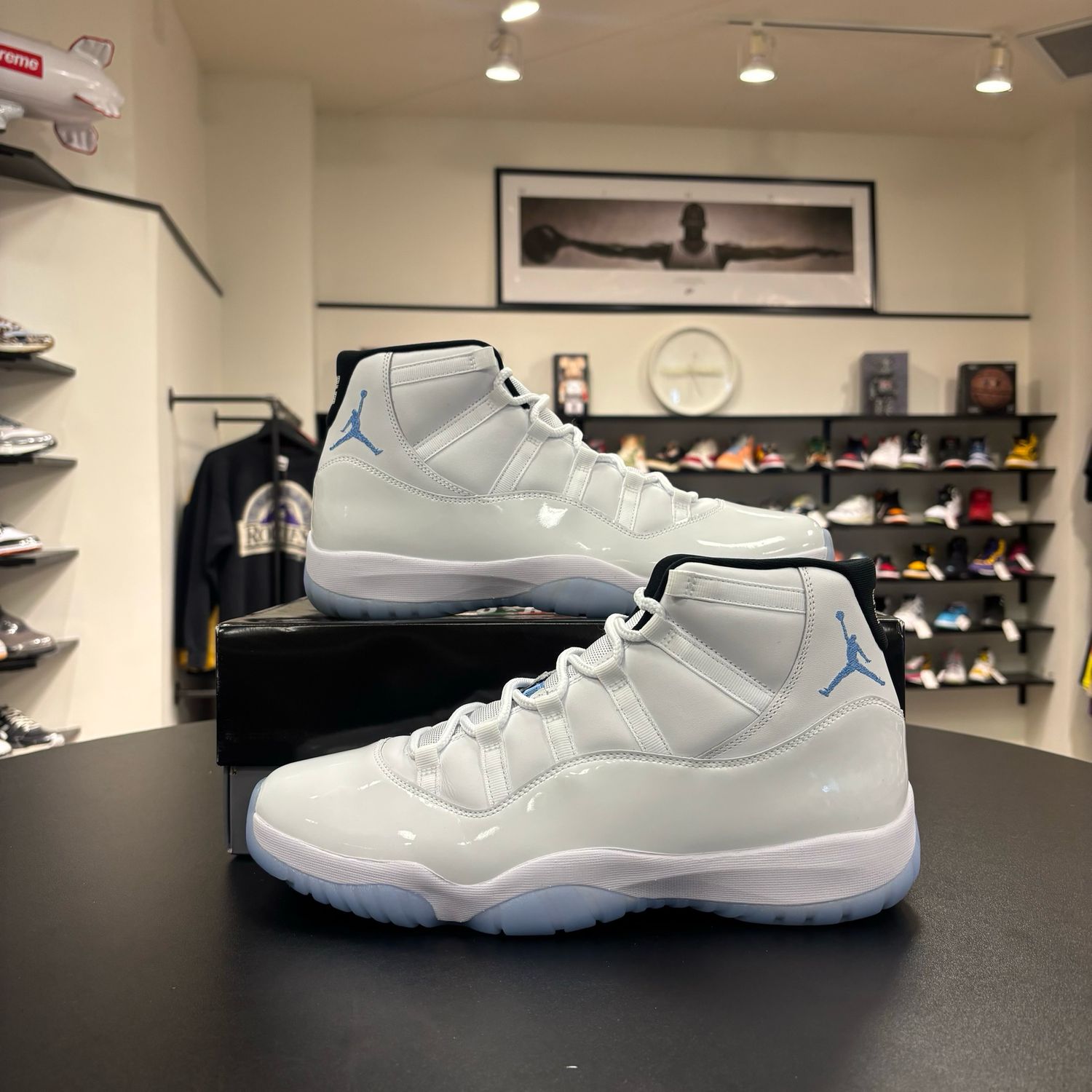 PO AIR JORDAN 11 RETRO LEGEND BLUE (2024) SIZE 14