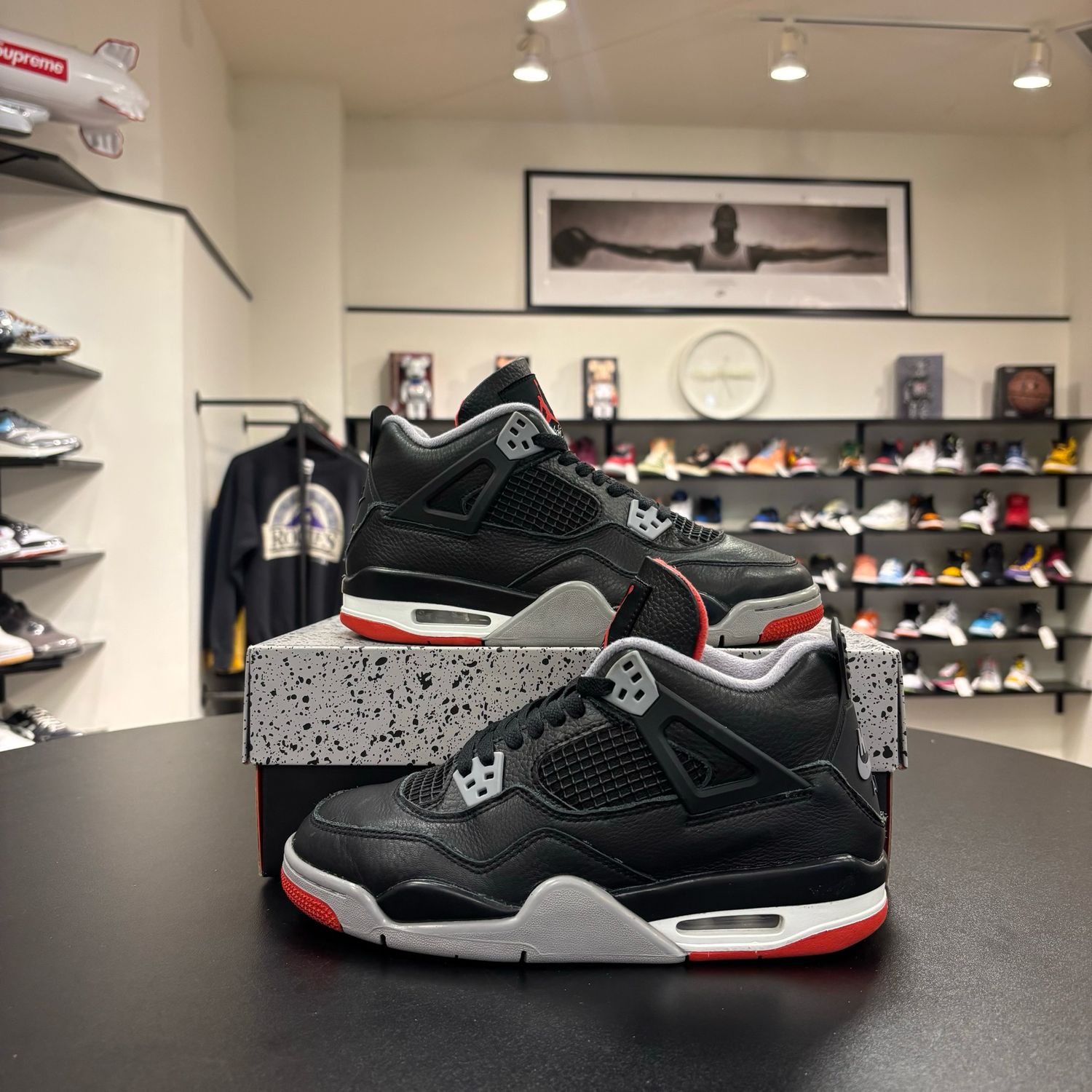 PO2 AIR JORDAN 4 BRED REIMAGINED SIZE 7