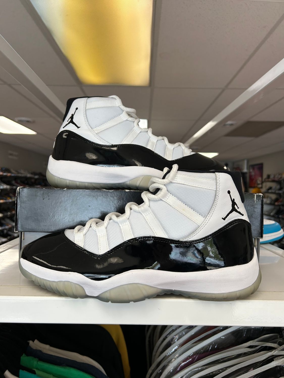 PO AIR JORDAN 11 RETRO CONCORD (2018) SIZE 11