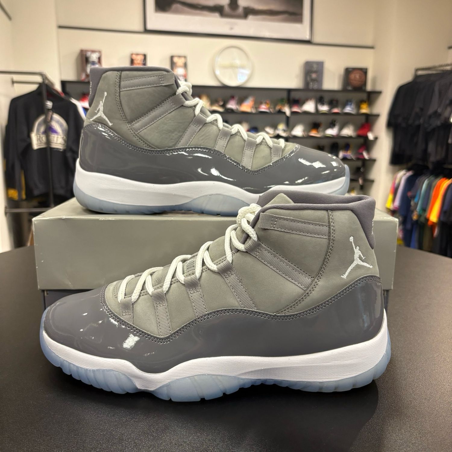PO2 AIR JORDAN 11 COOL GREY SIZE 13
