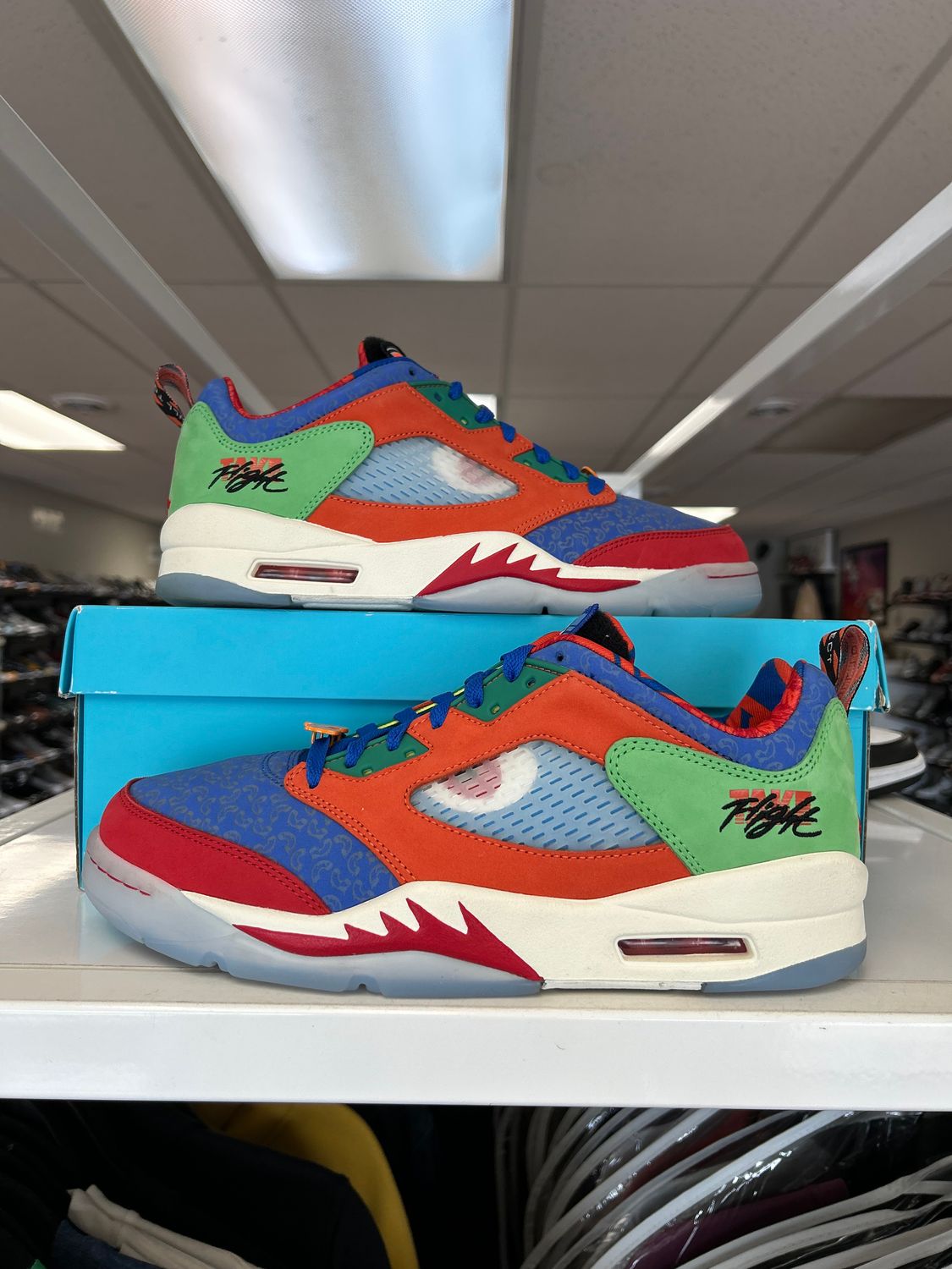 PO AIR JORDAN 5 RETRO LOW DOERNBECHER MICHAEL (2023) SIZE 10